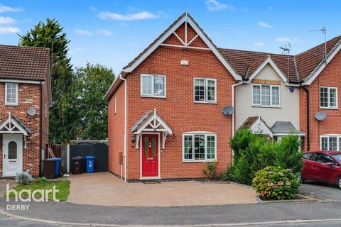 3 bedroom semi-detached house for sale, Little Woodbury Drive, Heatherton Village