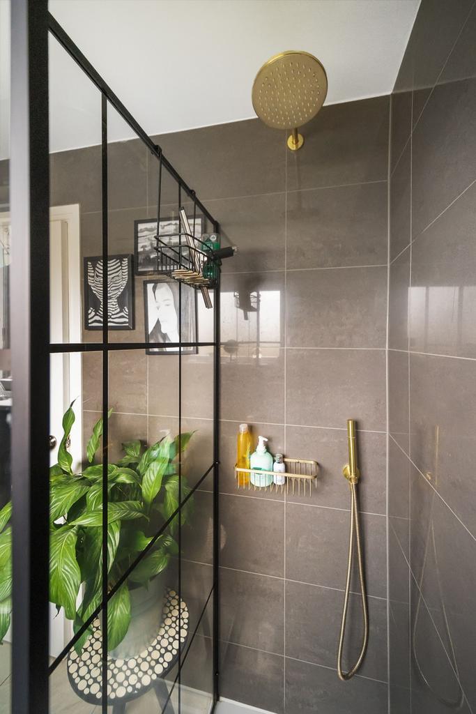 Toilet and shower room