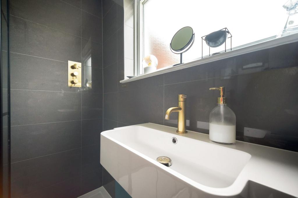 Toilet and shower room