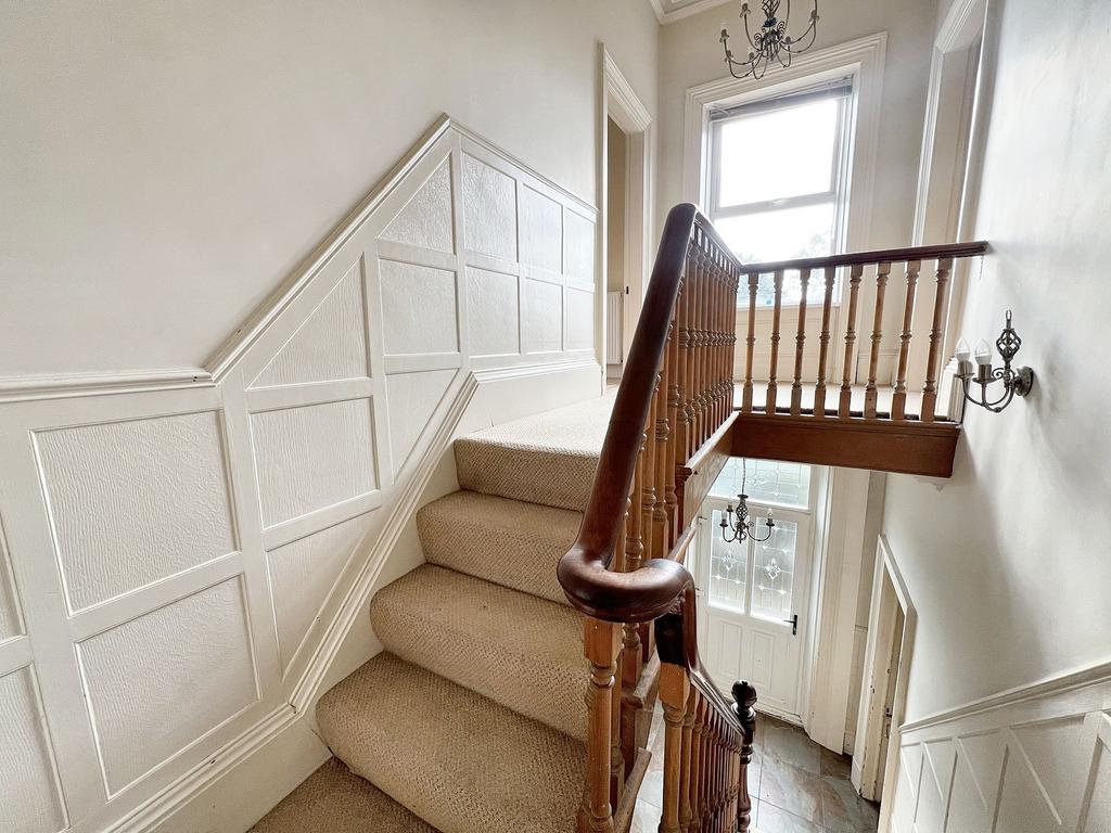 First floor landing
