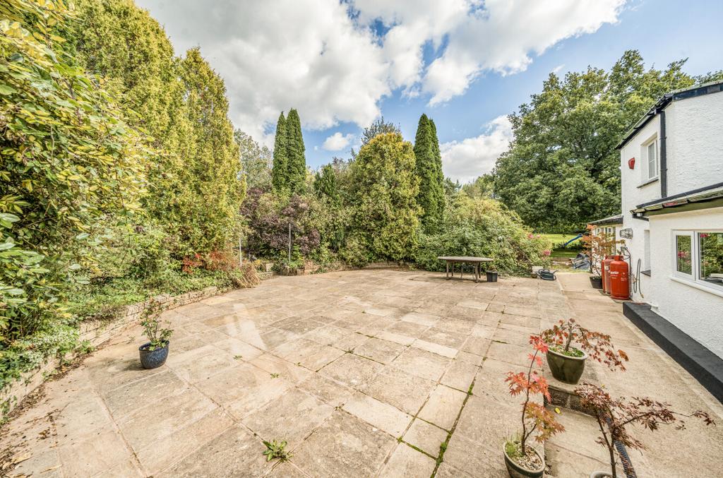 Large Patio