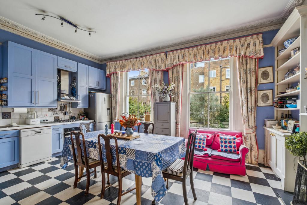 Kitchen/Dining Area