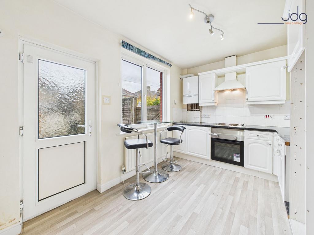 Kitchen with Pantry