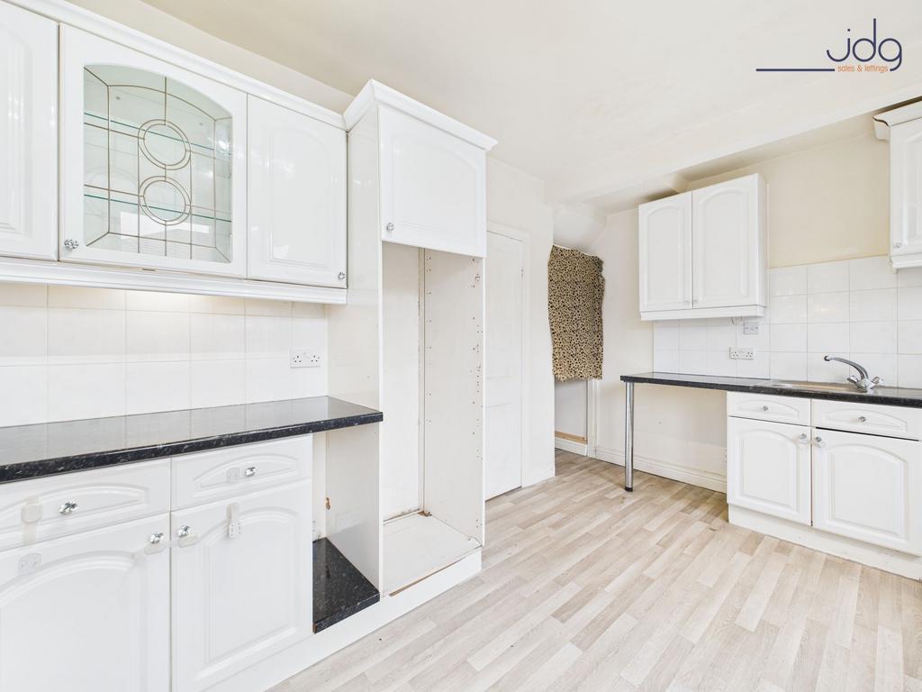Kitchen with Pantry