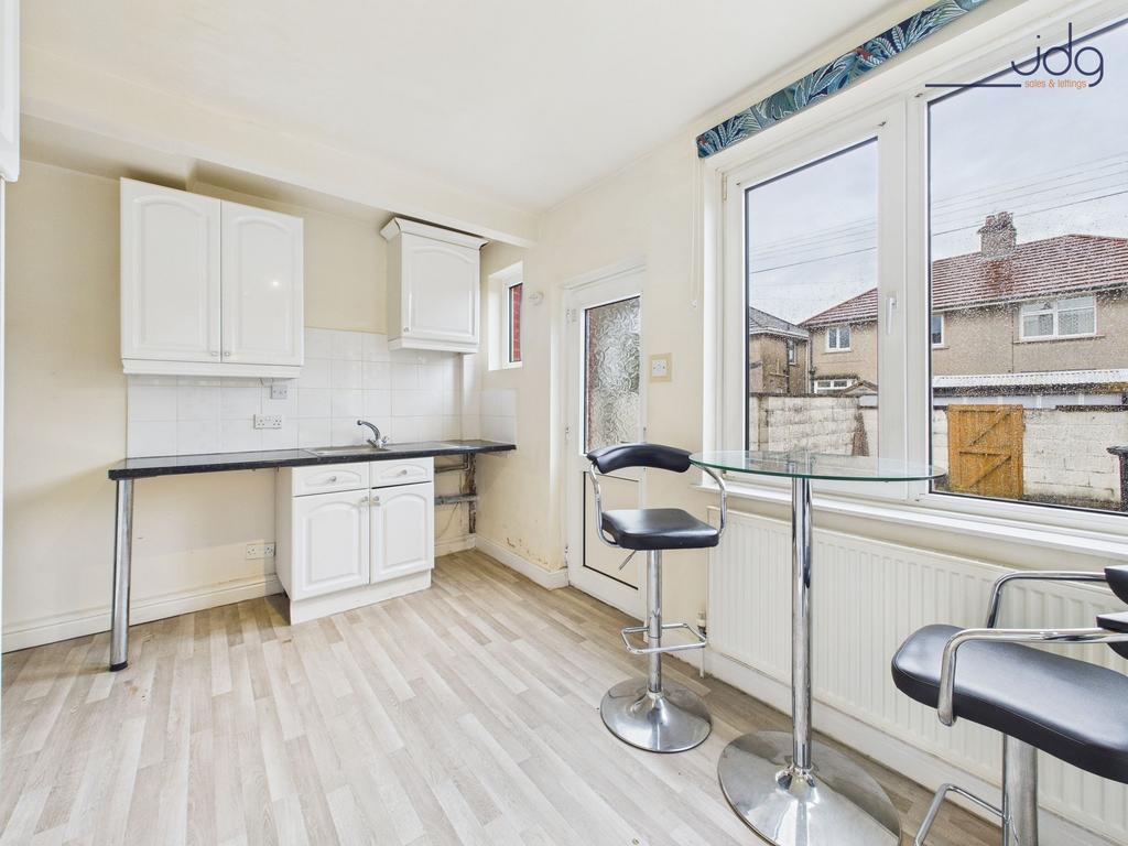 Kitchen with Pantry