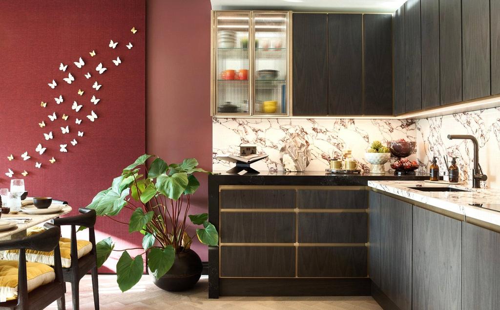 Show Home Kitchen