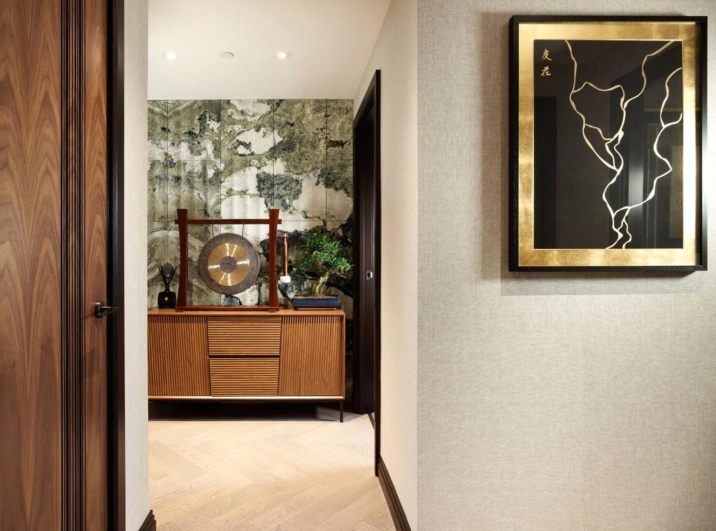 Show Home Hallway
