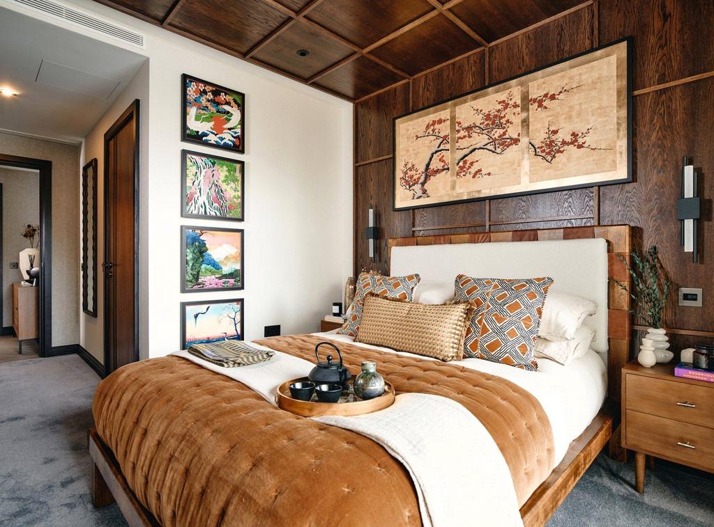 Show Home Bedroom