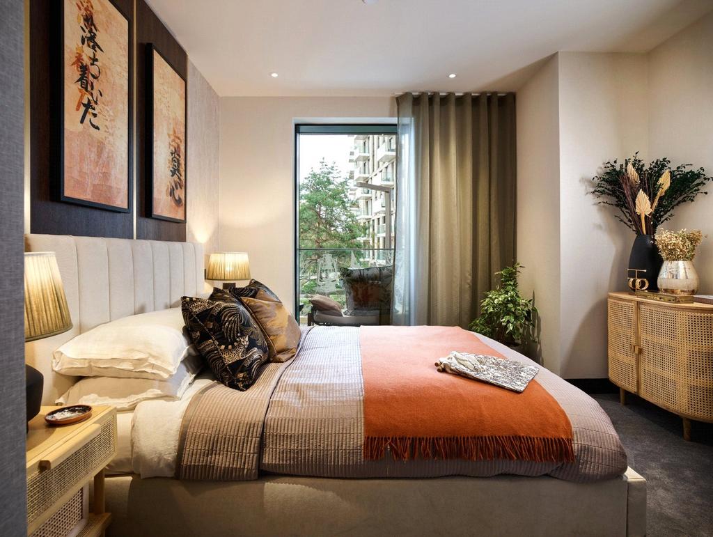 Show Home Bedroom