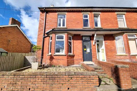 3 bedroom semi-detached house to rent, The Crescent, Machen CF83
