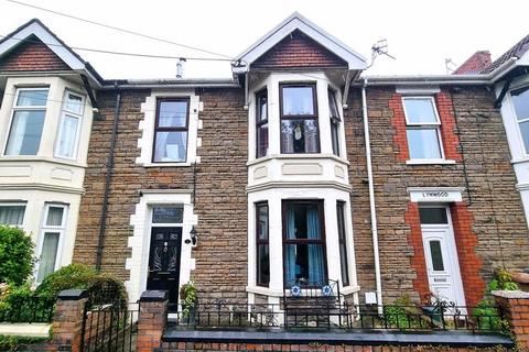 4 bedroom terraced house for sale, Rhymney Terrace, Caerphilly CF83