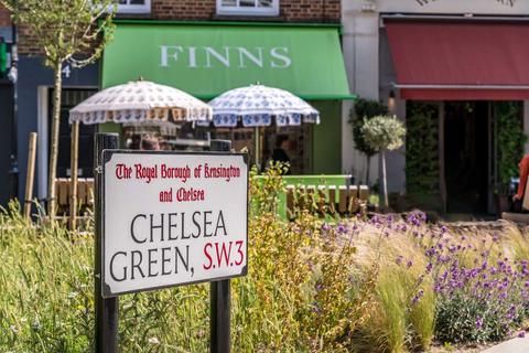 undefined, Chelsea Cloisters, London SW3