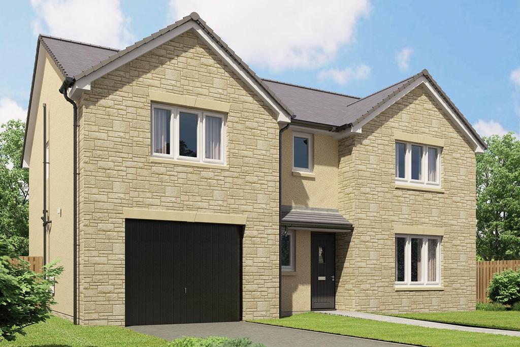 An example of a 5 bed Wallace home