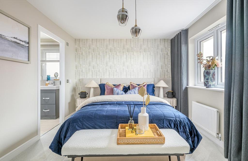 Bedroom 1 is a sanctuary