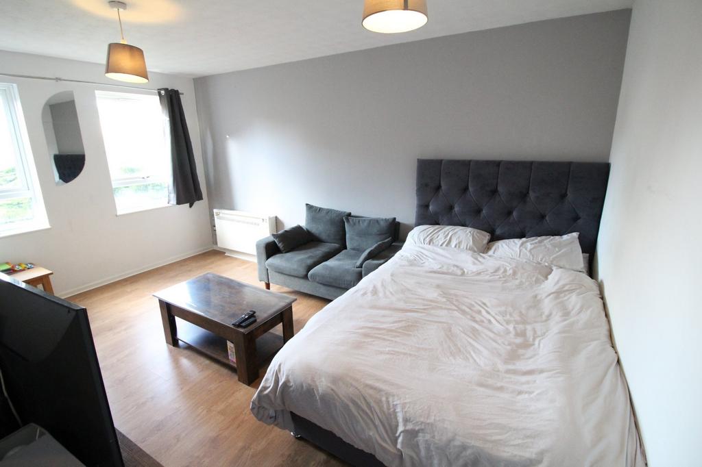 Living Room/Bedroom