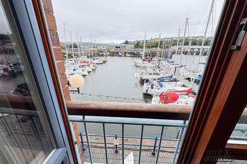 2 bedroom flat for sale, Vanguard House, Nelson Quay, Milford Haven, Pembrokeshire. SA73 3AH