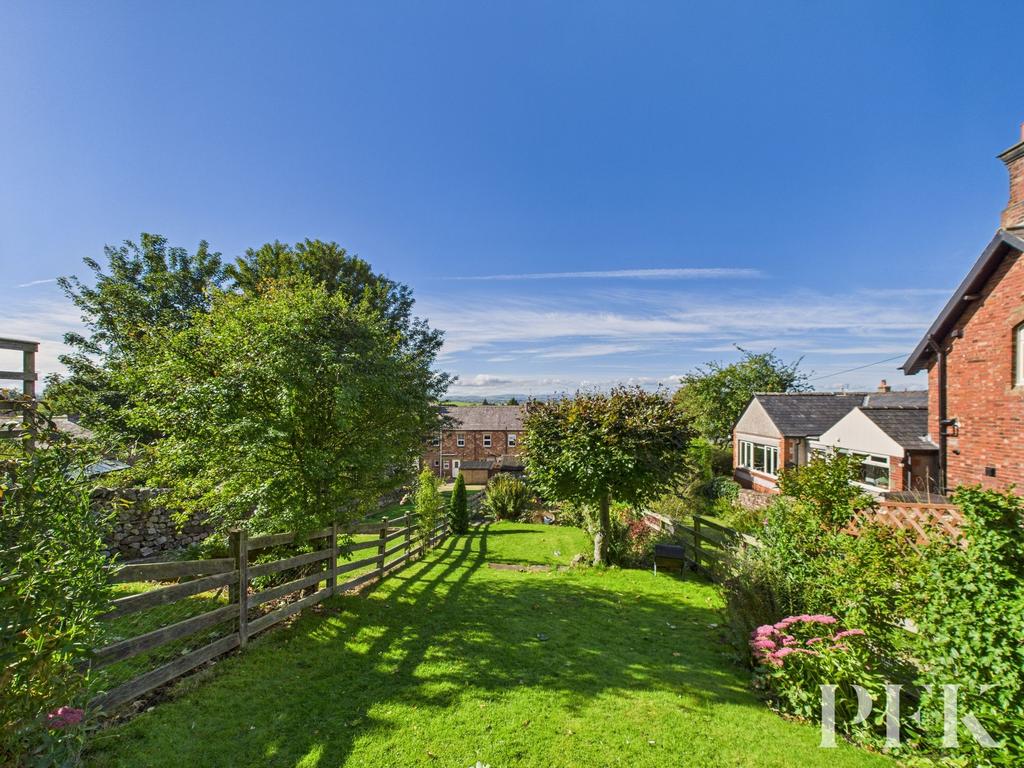 Rear Garden Outlook