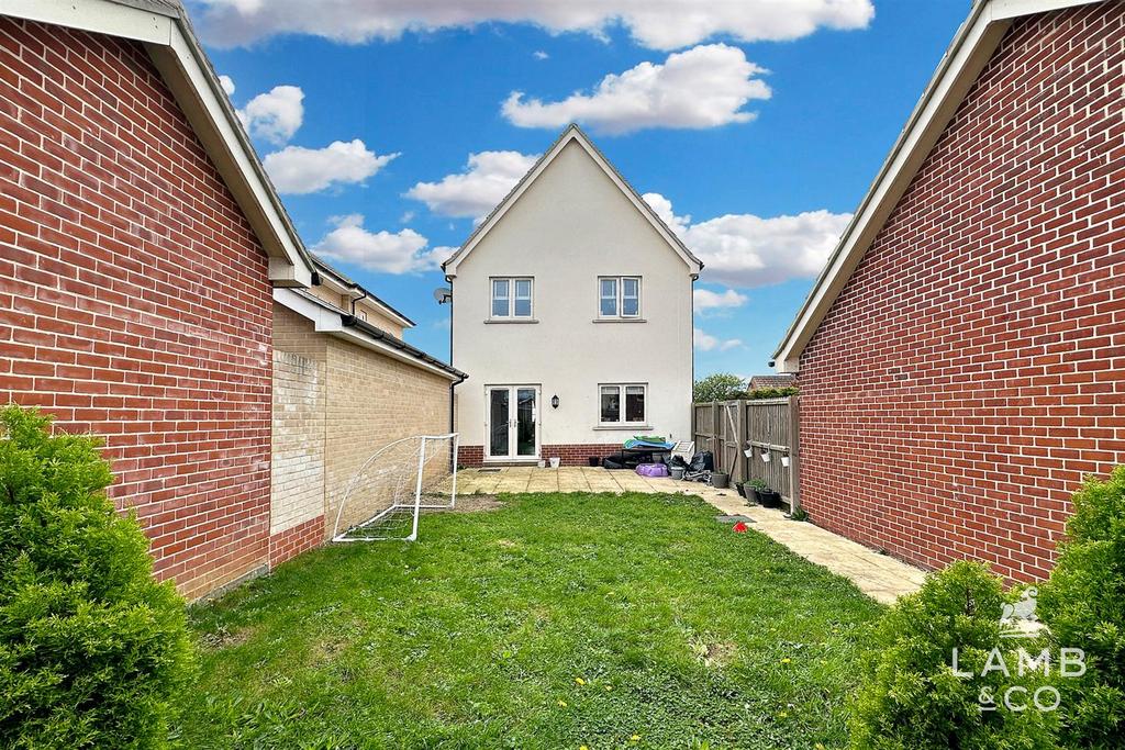 Outside rear