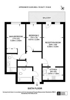 2 bedroom flat for sale, Discovery Dock Apartments West, 2 South Quay Square, London, E14