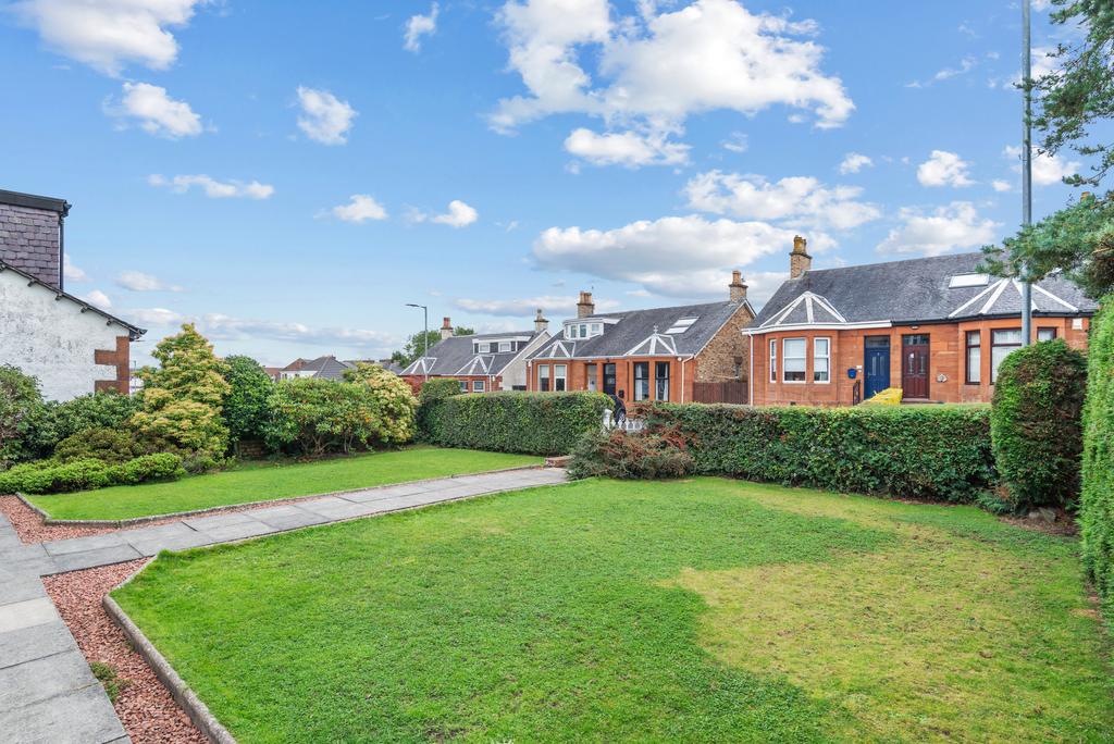 Front garden