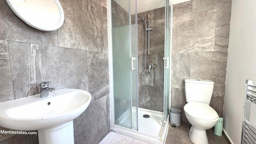 Loft shower room