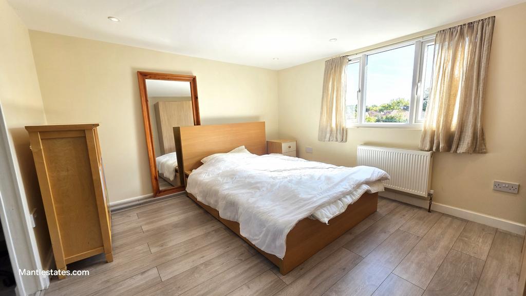Loft bedroom