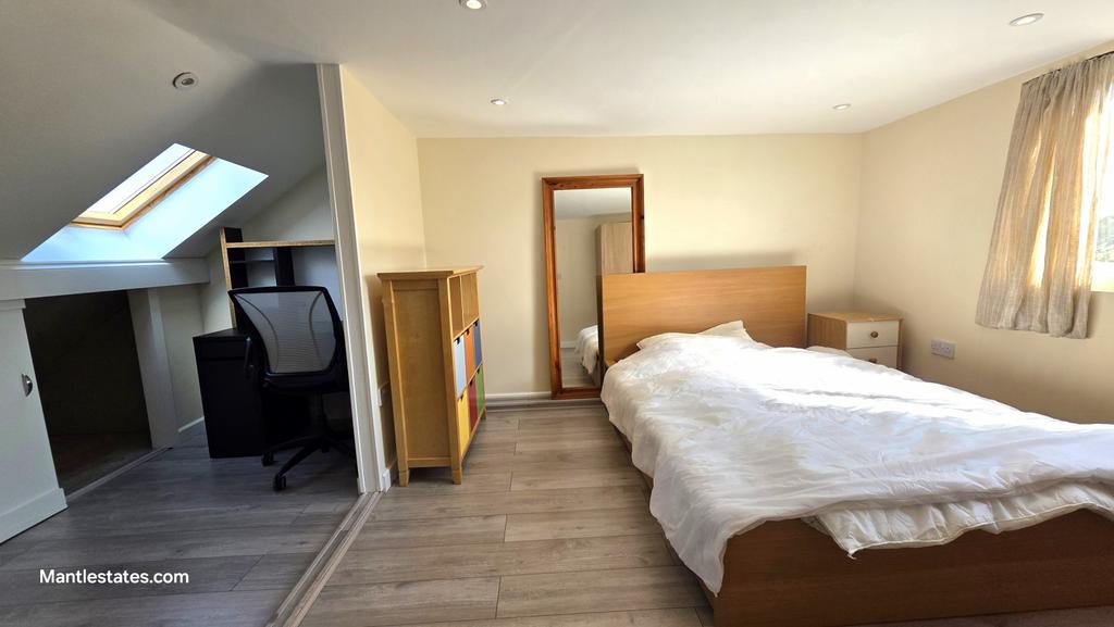 Loft bedroom
