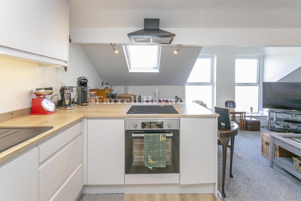 Kitchen view 2