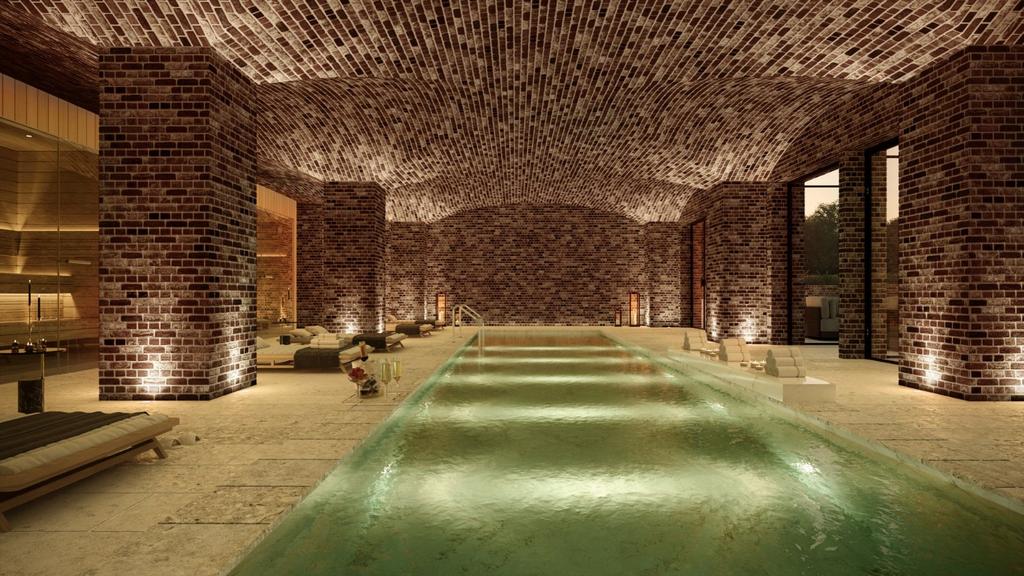 Swimming Pool CGI