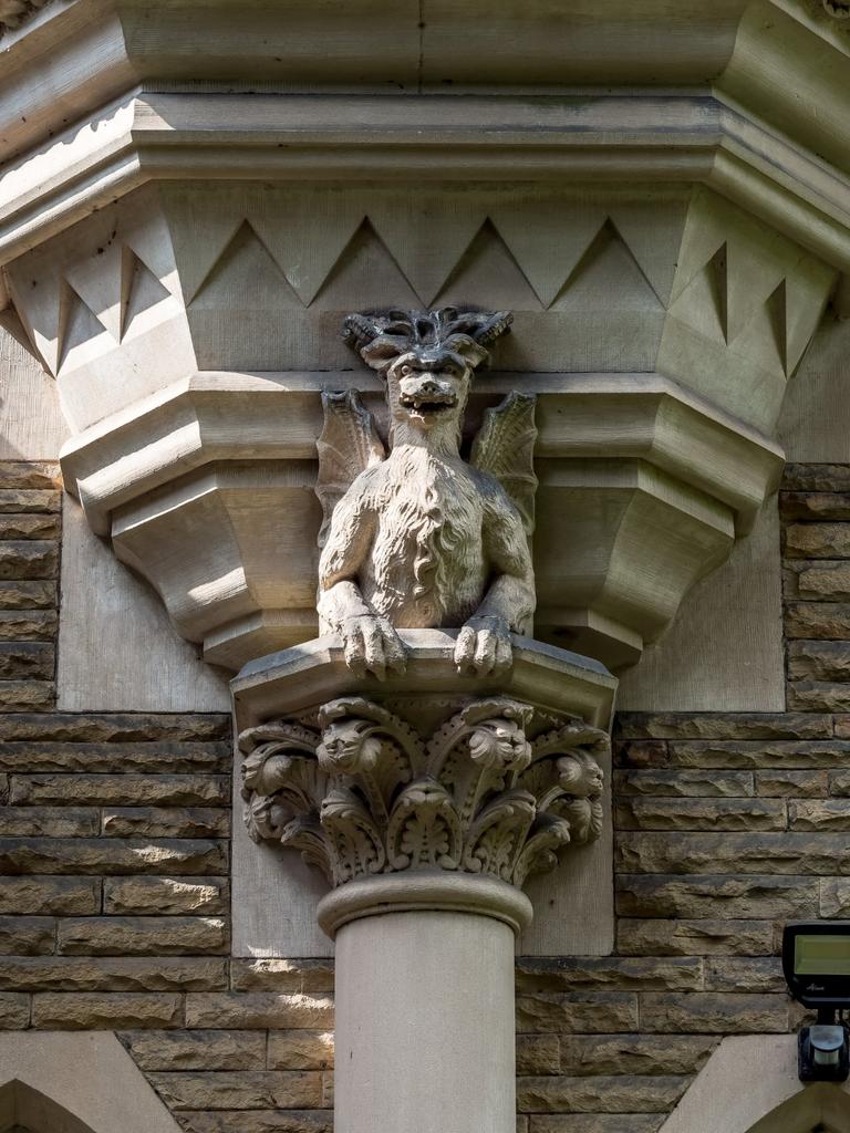 Detailed Stonework