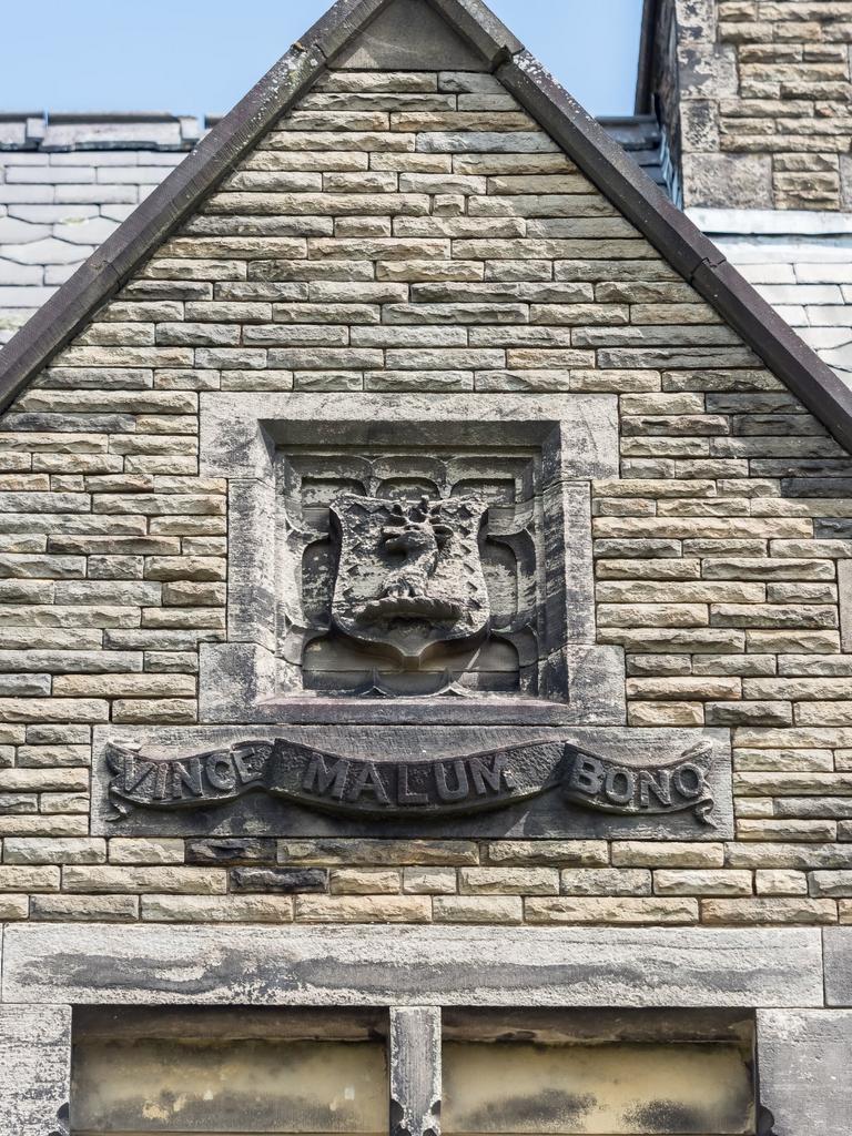 Detailed Stonework