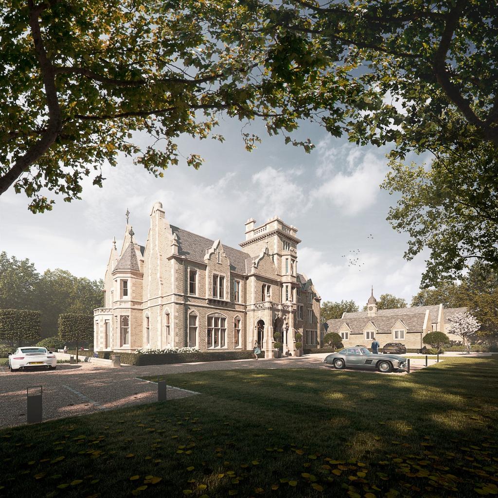 Front Elevation CGI