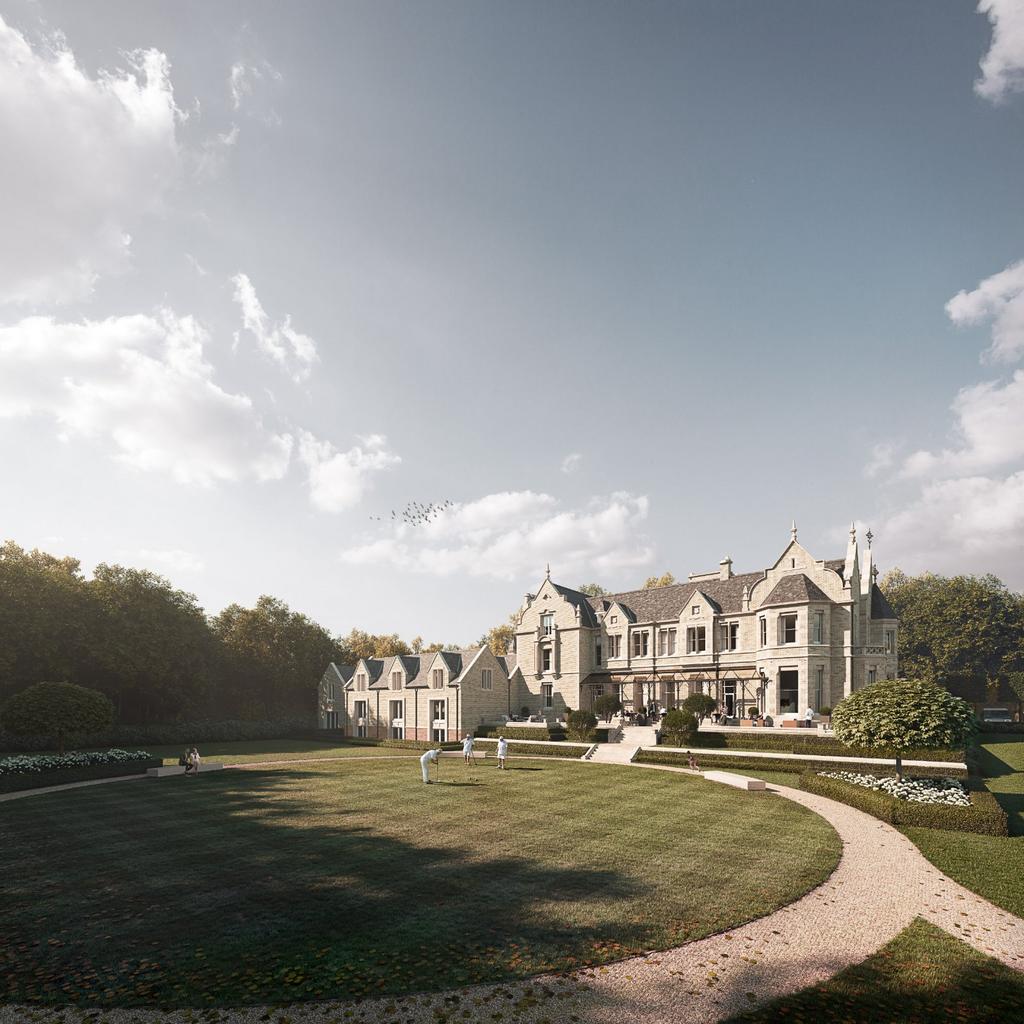 Rear Elevation CGI