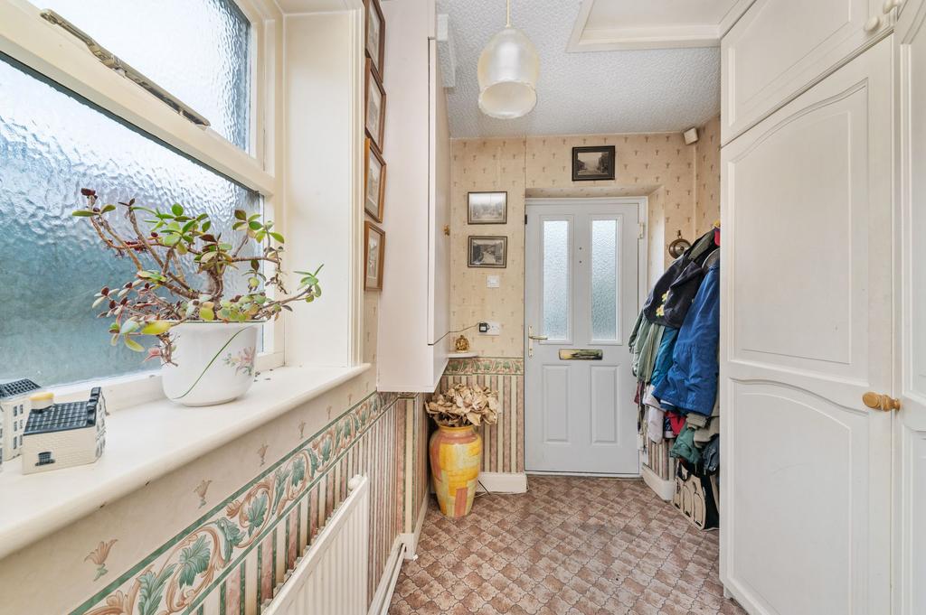 Rear hallway
