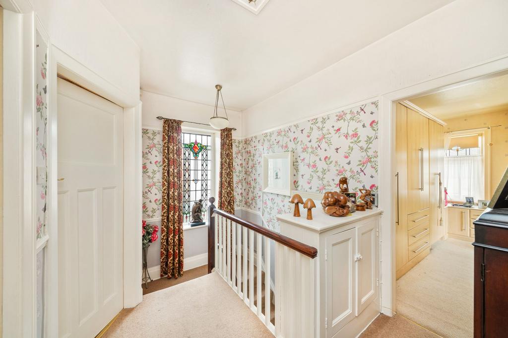 First floor landing