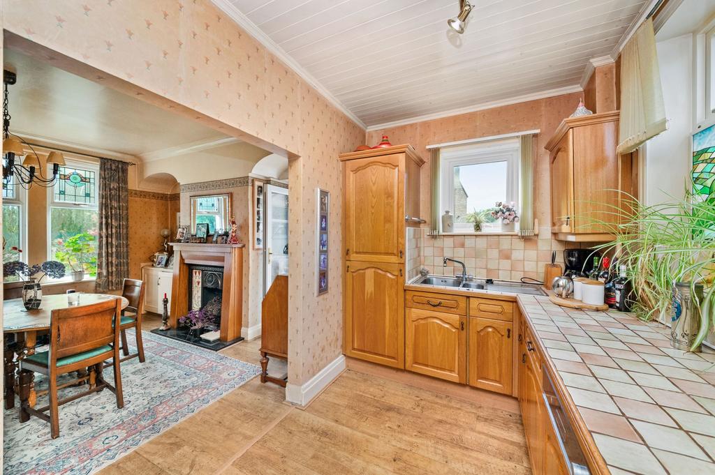 Kitchen area