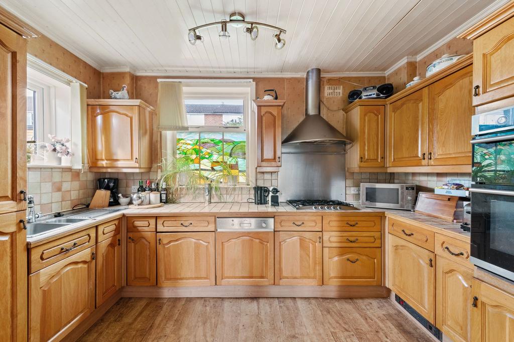 Kitchen area