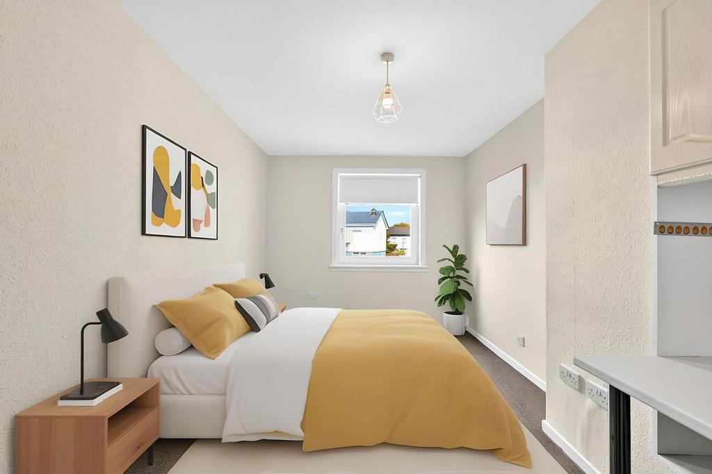 Staged Bed 1