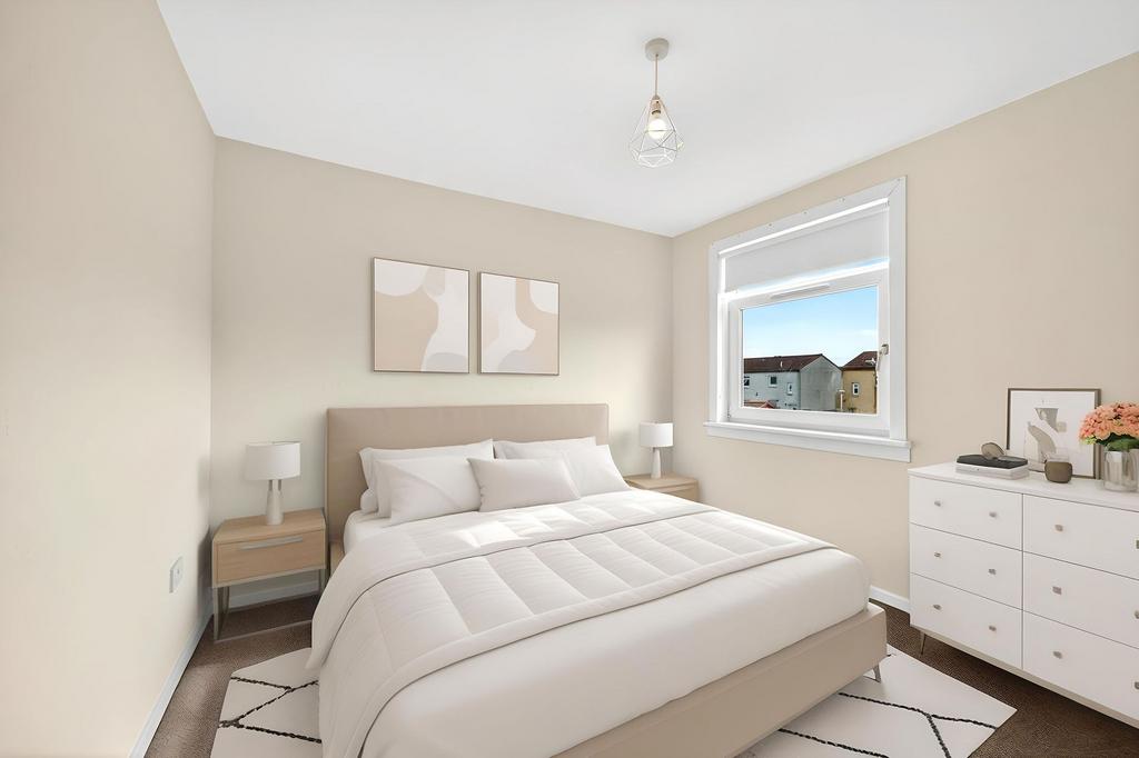 Staged Bed 2