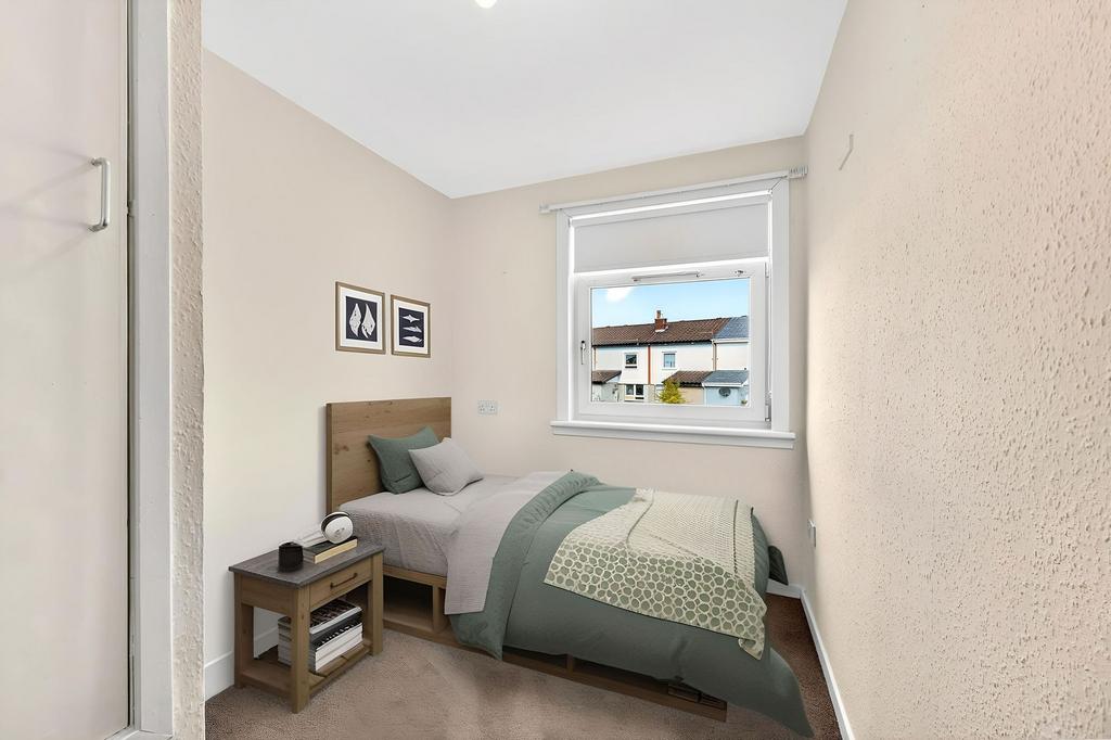 Staged Bed 3