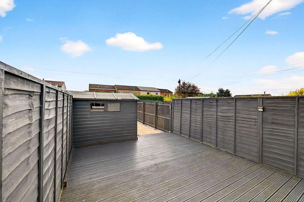 Rear Decking