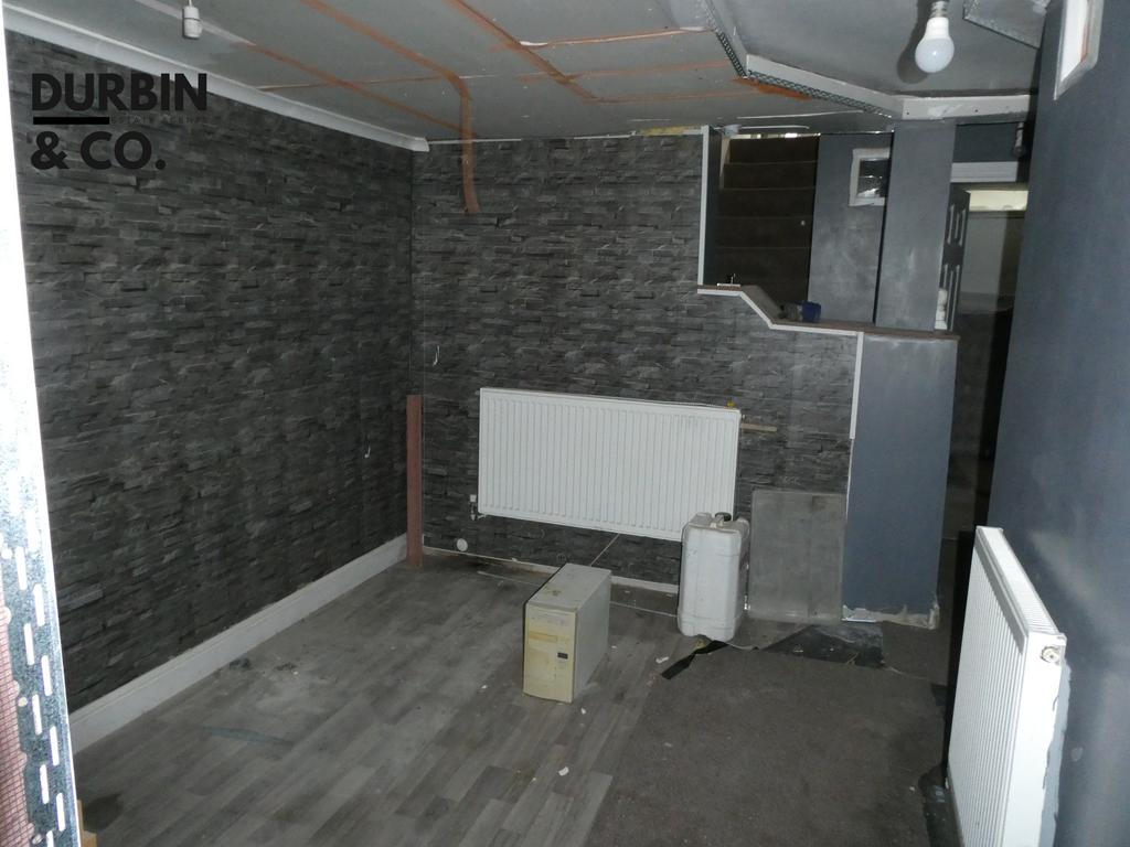 Ground floor flat