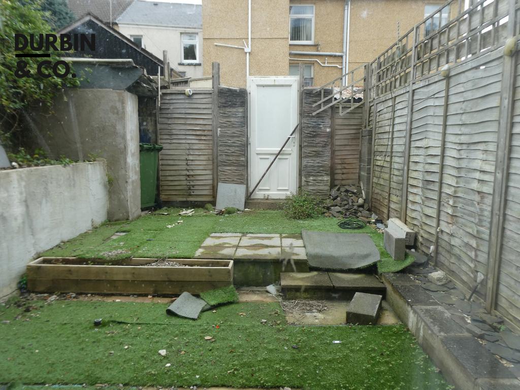 Ground floor flat
