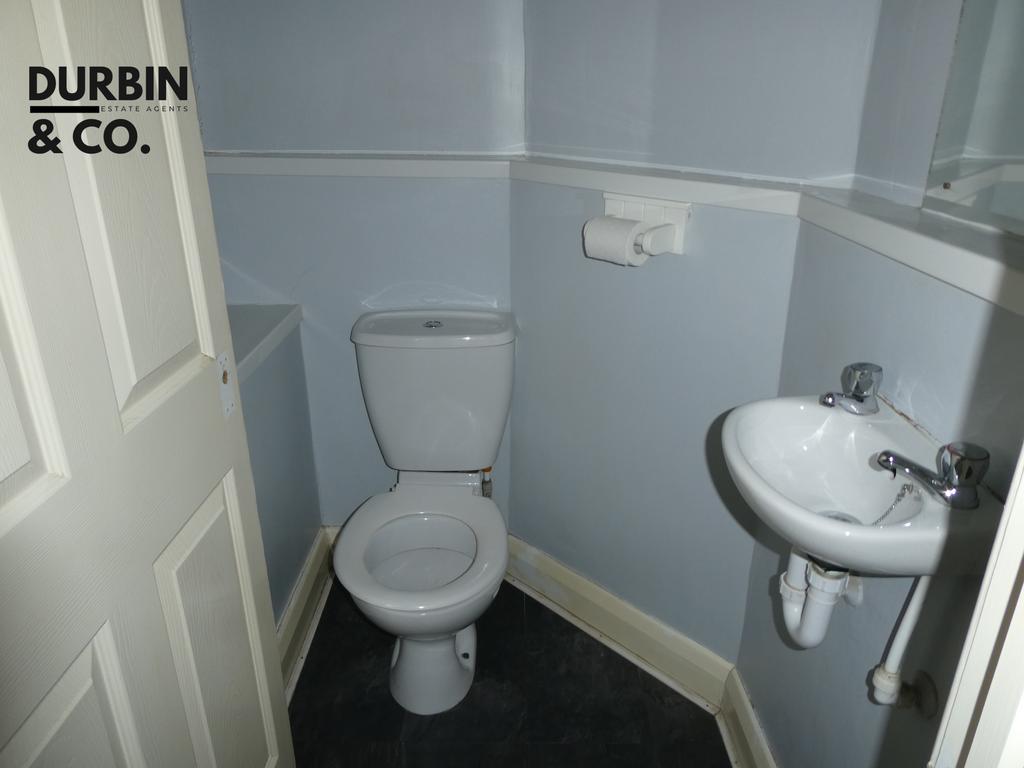 Ground floor flat