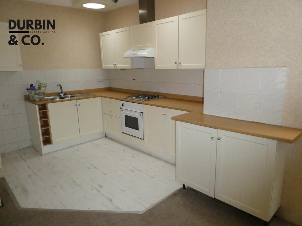 First floor flat