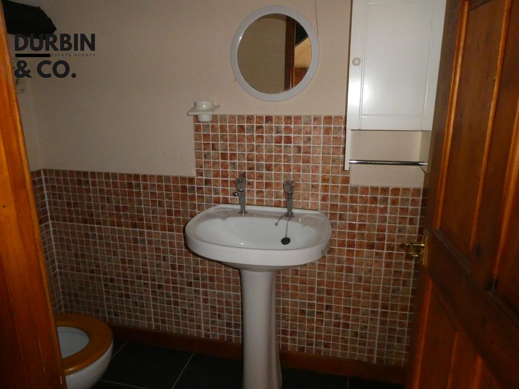 First floor flat