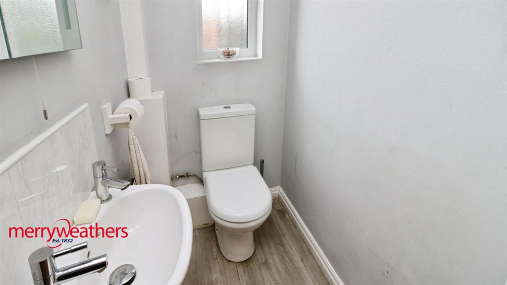 Downstairs WC