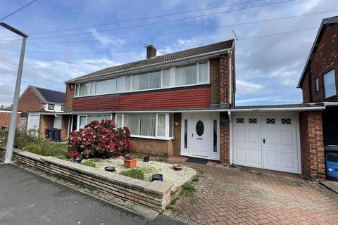 3 bedroom semi-detached house for sale, Strangford Avenue, Chester Le Street