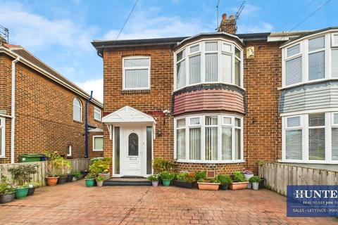 3 bedroom semi-detached house for sale, Folldon Avenue, Fulwell, Sunderland