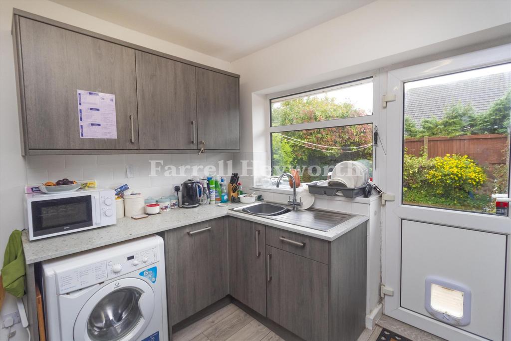 Kitchen view 2